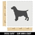 thumbnail image 2 of English Springer Spaniel Dog Solid DIY Cookie Wall Craft Stencil - 3.5 Inch, 2 of 5