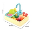 thumbnail image 4 of Jouets d'Évier de Jeu Électriques Circulation d'Eau Jeu de Rôle, 4 of 5