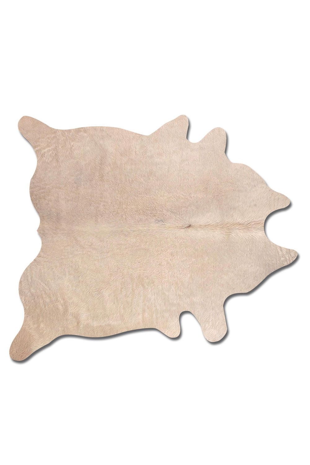 H-Natural 6'X7' Geneva Cowhide Rug