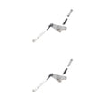 thumbnail image 1 of Ruiboury Repair M272 V6 Intake Manifold Air Flap Runner Lever with Reliable Performance Kit Type1 2Set, 1 of 1
