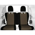 thumbnail image 2 of CalTrend Rear 50/50 Split Bench EuroSport Seat Covers for 1996-2002 Toyota 4Runner - TY546-06HB Beige Insert with Black Trim, 2 of 3