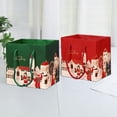 thumbnail image 5 of Paquete de 2 bolsas de regalo de Navidad con etiquetas de regalo, con asa, bolsas de mano reutilizables para envolver regalos de Navidad, regalos, 5 of 5