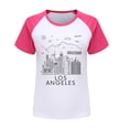 thumbnail image 3 of Godom Toddler Girl Clothes Short Sleeve Graphic Cotton Kids Tee Tops Girl Clothes, 3 of 3
