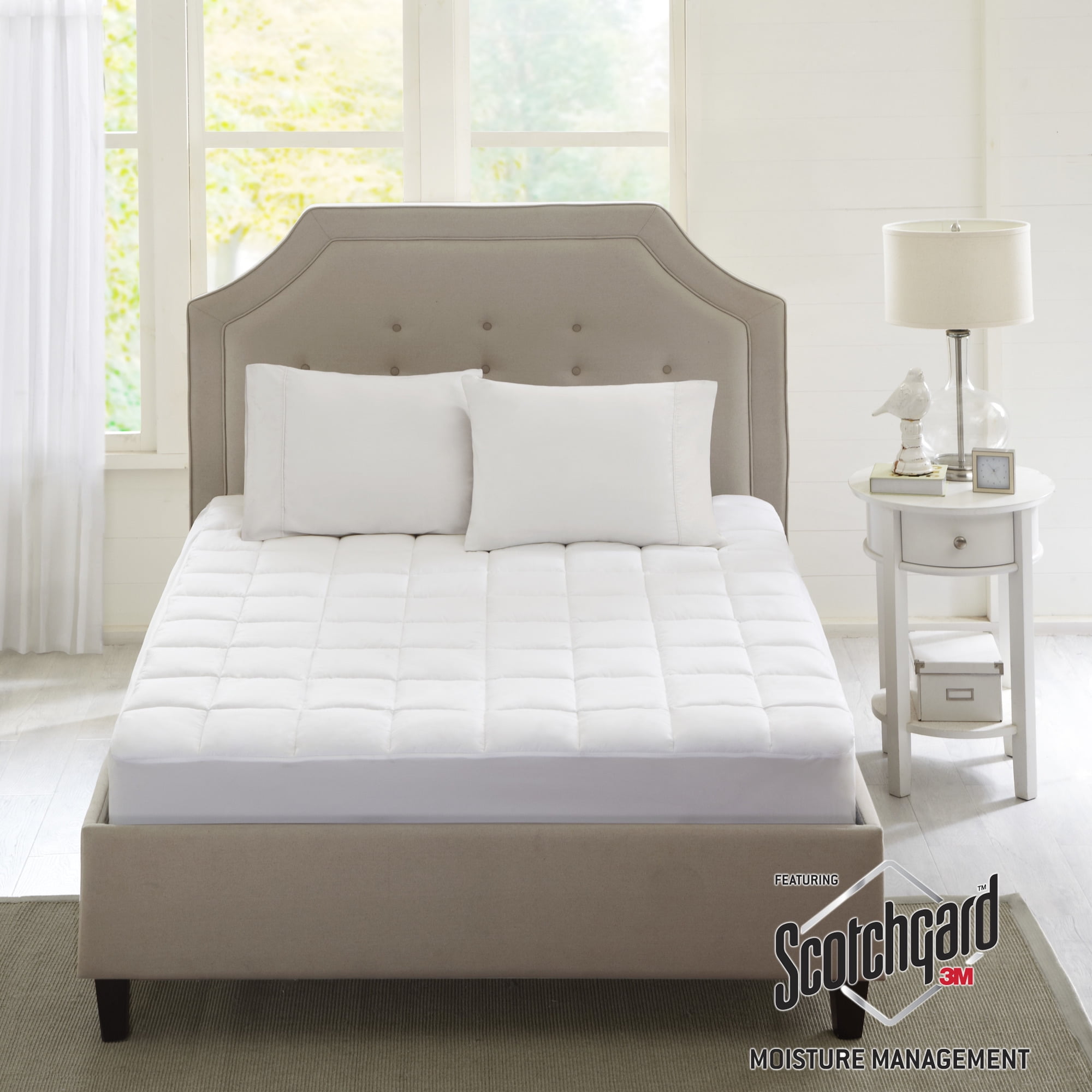 Comfort Classics Montview 3M Microfiber Mattress Pad, King