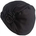 thumbnail image 4 of Turbante para quimioterapia, gorro con flores, bufanda, gorro para la cabeza, sombrero para la caída del cabello para pacientes con cáncer, 4 of 6