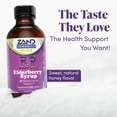 thumbnail image 5 of Zand Kids Elderberry Honey Syrup | Childrens Immune Support with Rose Hips & Echinacea | Kids 1+ Years | 4oz, 24 Serv., 5 of 6