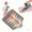 6PCS, variant on Reusable Cloth Menstrual Pads Washable Feminine Hygiene Pads With Button Closure Soft Breathable Protection 1pcs