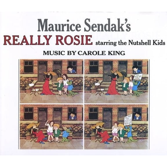 Pre-Owned Maurice Sendak's Really Rosie (Paperback) 006443138X 9780064431385
