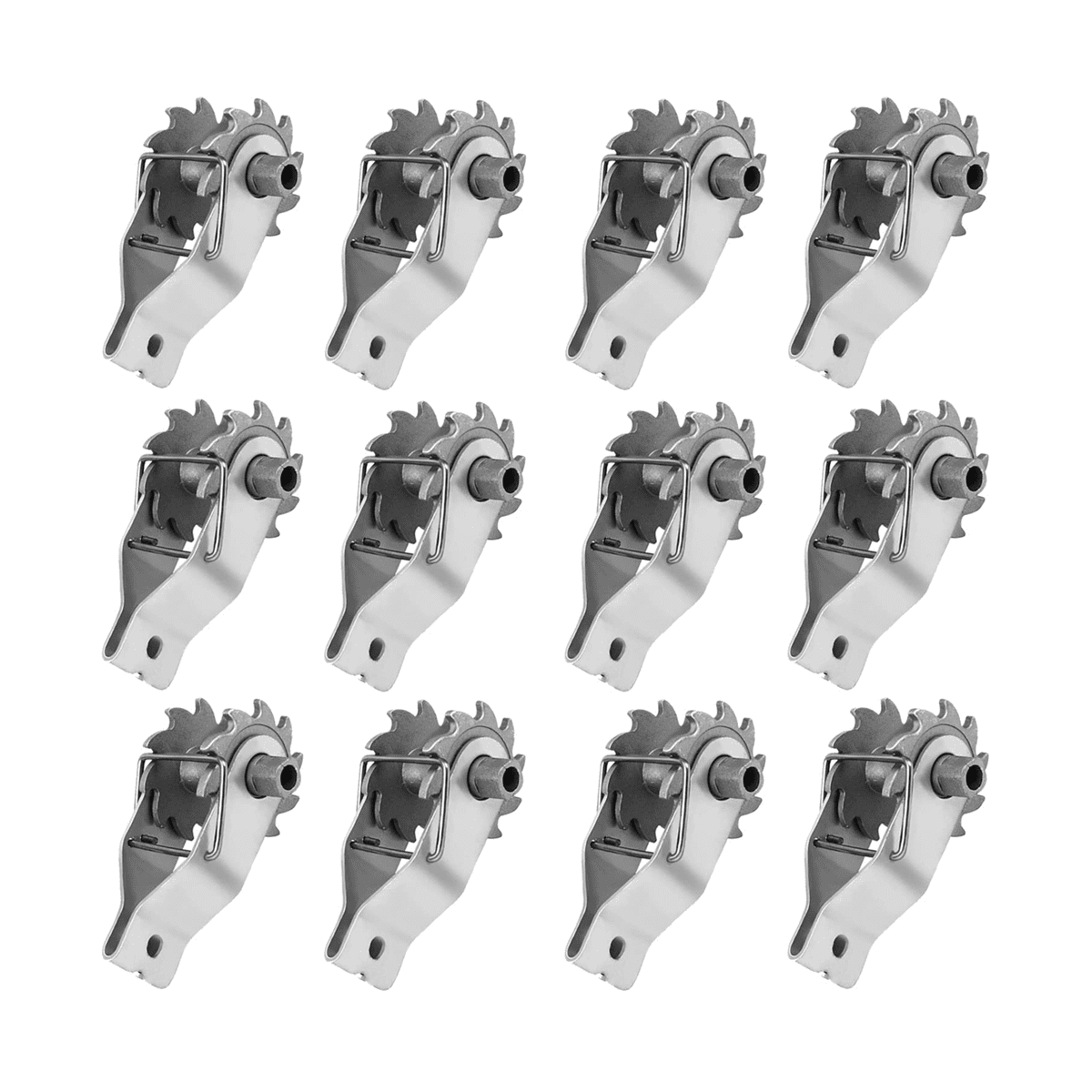 Electric Fence Wire Strainer, 12PCS Heavy Duty Inline Wire Tensioner