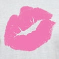 thumbnail image 3 of CafePress - Big Pink Smooch Light T Shirt - Men's Classic Graphic T-Shirt, 3 of 4