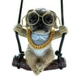 thumbnail image 2 of Colgante de coche para camión Sunnimix adorno colgante para coche divertido Pug oscilante espejo de coche accesorios colgantes para adolescentes hombres Estilo B, 2 of 8