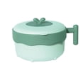 thumbnail image 1 of Tazón De Aislamiento De Inyección De Agua De Acero Inoxidable 316, Vajilla Para Niños Anticorrosión Para Comer Alimentos Complementarios, Tazón De Lechón De Múltiples Capas, Alimentación Para Bebés Yuarrent BA000766-02, 1 of 6