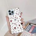 thumbnail image 2 of Kawaii Christmas Pattern Case Compatible with iPhone 11 Pro,Aesthetic Art Design TPU Full Cover Shock-proof Case, 2 of 5