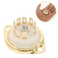 thumbnail image 1 of HEALEEP 4 Pcs Tube de Minimisation d'Interférence Design Ninepin pour Projets Audio Diy, 1 of 6