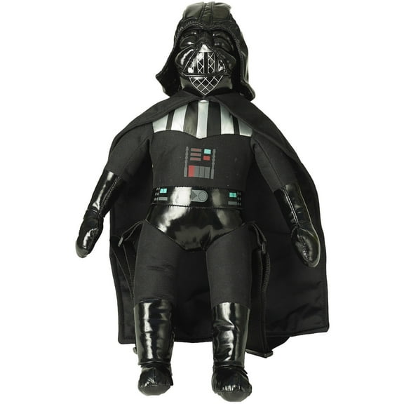 Star Wars 17" Plush Backpack, Darth Vader