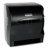 Kimberly-Clark Professional 09765 Lev-R-Matic 13.3 in. x 9.8 in. x 13.5 in. Roll Towel Dispenser - Smoke (1/Carton)