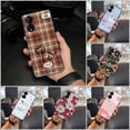 thumbnail image 6 of LYM-Phone Case For TCL 50 5G/50XE 5G/50XE NXTPAPER 5G, Durable Silicone Animals Soft case TPU Waterproof Dirt-resistant Back Cover Full wrap Cute Shockproof Graffiti Anti-knock Anti-dust, 6 of 9