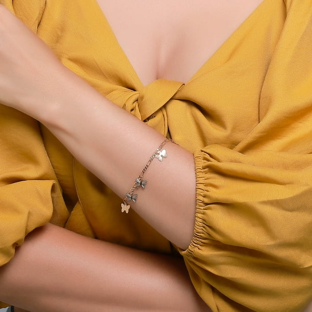 New fashion shop gold bracelet