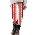 thumbnail image 2 of Christmas Leggings for Women Elastic High Waist Slim Fit Workout Yoga Pants Festive Print Holiday Leggings, 2 of 5