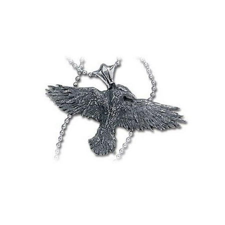 

Alchemy Metal-Wear - Black Raven -Pendants