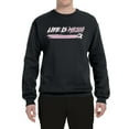 thumbnail image 2 of Wild Bobby Life Is Miami Soccer GOAT Sports Unisex Crewneck Sweatshirt, Black, Medium, 2 of 5