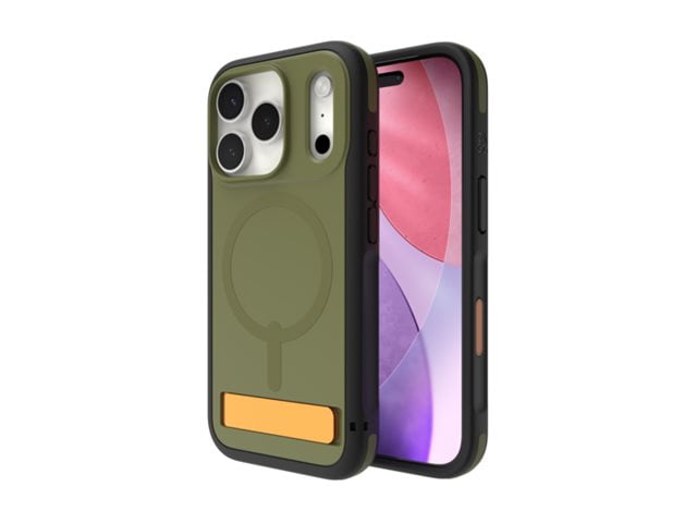 ZAGG Sedona Snap - Back cover for cell phone - with kickstand - MagSafe compatibility - graphene - sea kelp - for Apple iPhone 17 Pro