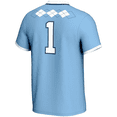 thumbnail image 3 of Youth GameDay Greats  Carolina Blue #1 North Carolina Tar Heels Lightweight Softball Jersey, 3 of 4
