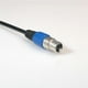 thumbnail image 5 of Cable XLR Balanceado Cable De Micrófono , Bocinas Y Cable Para Dispositivos Pro, 6 Pie Negro shamjiam Cable de micrófono XLR, 5 of 8