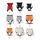 thumbnail image 5 of Qarigey Cinturón de transferencia de doble capa Sling Assist Restricción auxiliar Almohadilla transpirable Cojín con hebilla para personas mayores en masajeadores Orange/M Qarigey CE013515-07, 5 of 6