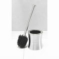 thumbnail image 3 of Hour Shaped Stainless Steel Toilet Brush And Holder, 3 of 4