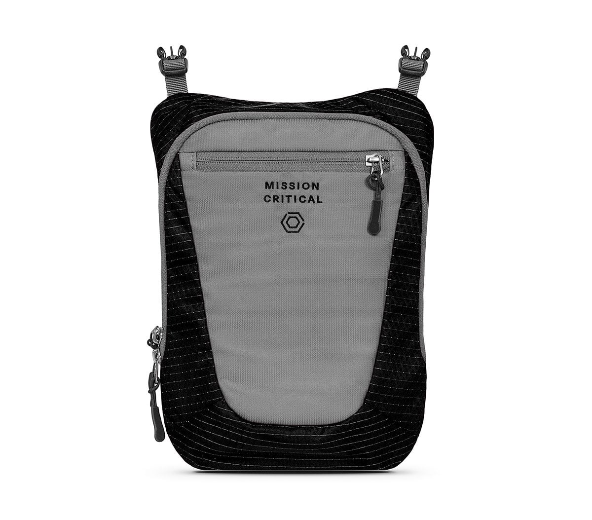 Mission Critical Adventure Patches - Orange - Camping Daypack Travel Hiking Tactical Backpacking Rubber