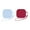color_mixing2, variant on GJX 2Pcs AirPods 4 Case - Protective Headphone Cover