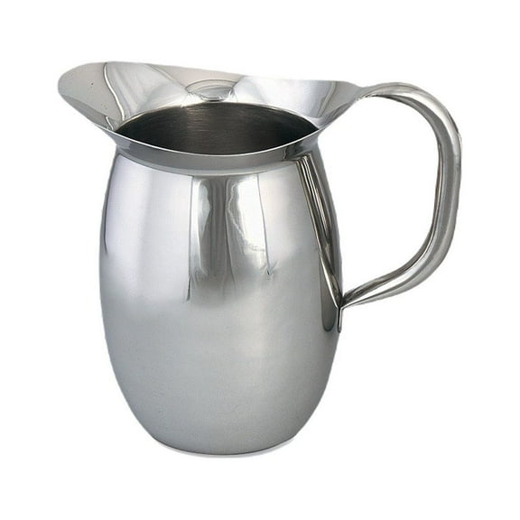 Browne Foodservice Serving Pitcher with Ice Guard | 2.1 Qt.