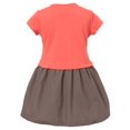thumbnail image 2 of Richie House Girls' Short Sleeve Dress with Bow RH0721, 2 of 2