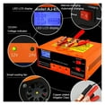 thumbnail image 5 of Car Battery Charger Intelligent Pulse Battery Repairer 12v24v 10A Charger For Car Motorcycle Truck LED LCD Display ,Instant Roadside Rescue, 5 of 6