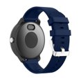 thumbnail image 2 of Pulseras de reloj Anrir Vivoactive 3, 20 mm, silicona, color azul medianoche, 2 of 6