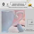 thumbnail image 2 of Coffee tea cups color earth coffee cup and saucer set creative ceramic tea cup (HTOOQ), 2 of 4