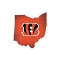 thumbnail image 1 of Cincinnati Bengals Signe la Conception de l'État du Logo en Bois, 1 of 1