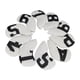 thumbnail image 1 of Juego de 10 fundas para hierros de golf, equipo de entrenamiento, regalo, fundas grandes para cabezas de hierros Blanco, 1 of 9