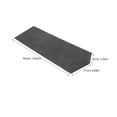thumbnail image 2 of REOFLYUP Doorway Threshold Ramp Rubber Step Pad Easy Passage Durable Construction 1Pack, 2 of 7