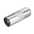 thumbnail image 3 of Unique Bargains 20 Pcs Silver BSP F Female to PAL Male Jack RF Coaxial Adapter Connector, 3 of 6