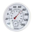 thumbnail image 3 of Dickly Indoor Outdoor Thermometer Hygrometer Weather Measuring Device Practical Climate White, 3 of 8