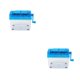 thumbnail image 4 of Trituradora de documentos Seitruly portátil eficiente para papel 2Conjunto azul, 4 of 6