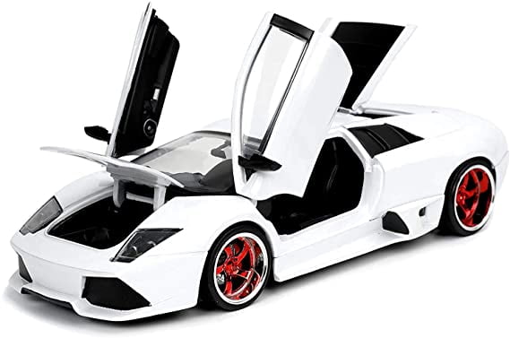 Details about   Jada 1:24 Hyper-Spec Series Lamborghini Murcielago LP640 Diecast Car Grey 32274 