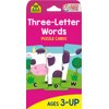 School Zone Publishing Three-Letter Words
