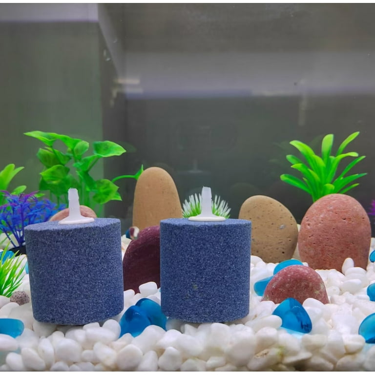 AQUANEAT 10 Pack Large Air Stone, Aerator Bubble Diffuser, Air Pump  Accessories - Walmart.com