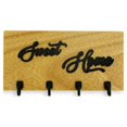 thumbnail image 1 of Porta Llaves Colsa Madera Natural Sweet Home Elegante Portallaves, 1 of 3