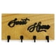 thumbnail image 1 of Porta Llaves Colsa Madera Natural Sweet Home Elegante Portallaves, 1 of 3