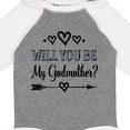 thumbnail image 4 of Inktastic Godmother Proposal Boys or Girls Long Sleeve Baby Bodysuit, 4 of 5