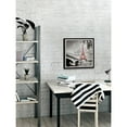 thumbnail image 5 of Marmont Hill Red Eiffel Tower Framed Painting Print, 5 of 5
